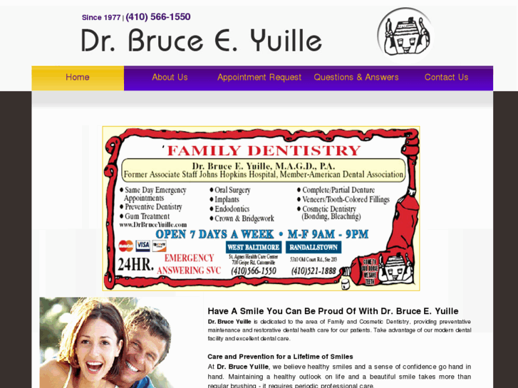 www.drbruceyuille.com