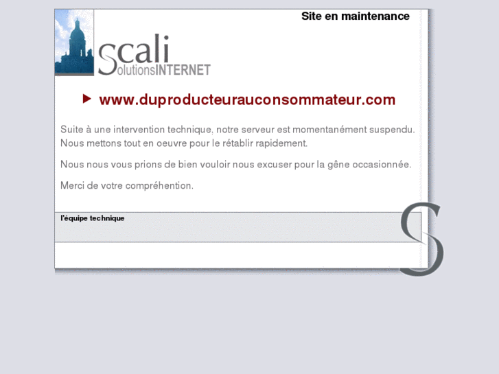 www.duproducteurauconsommateur.com