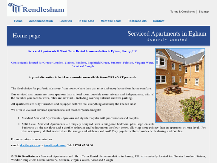 www.eghamservicedapartments.com