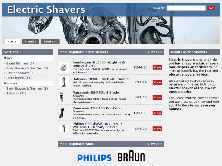 www.electric-shavers.org.uk