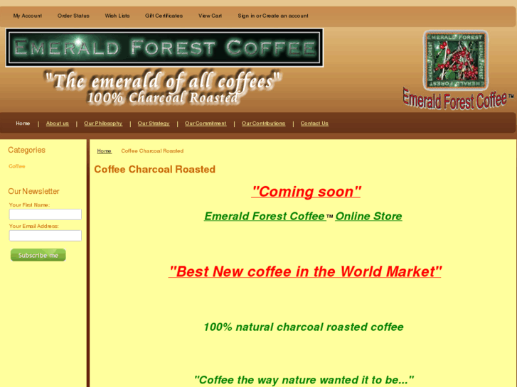 www.emeraldforestcoffee.com