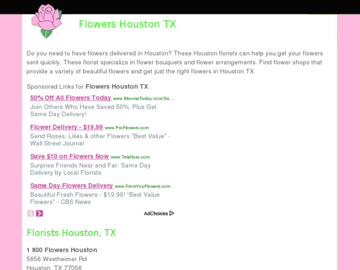 www.flowershoustontx.info