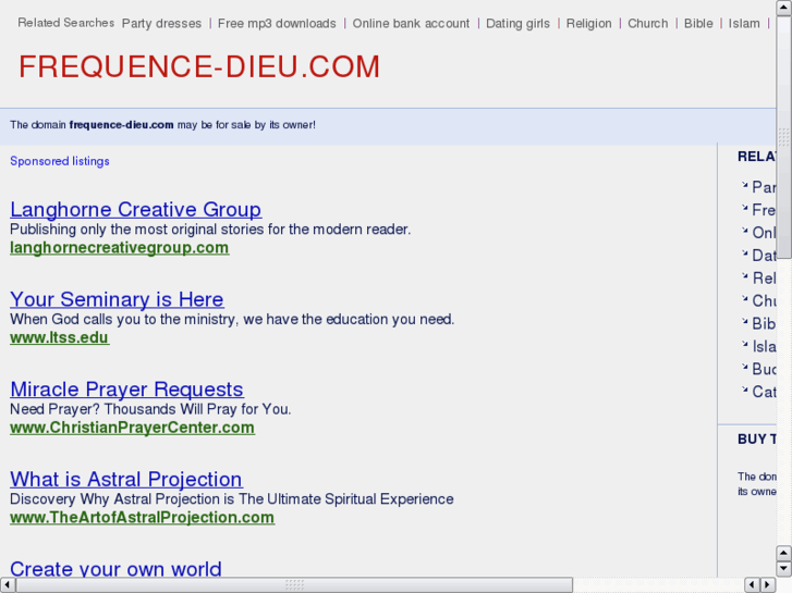 www.frequence-dieu.com