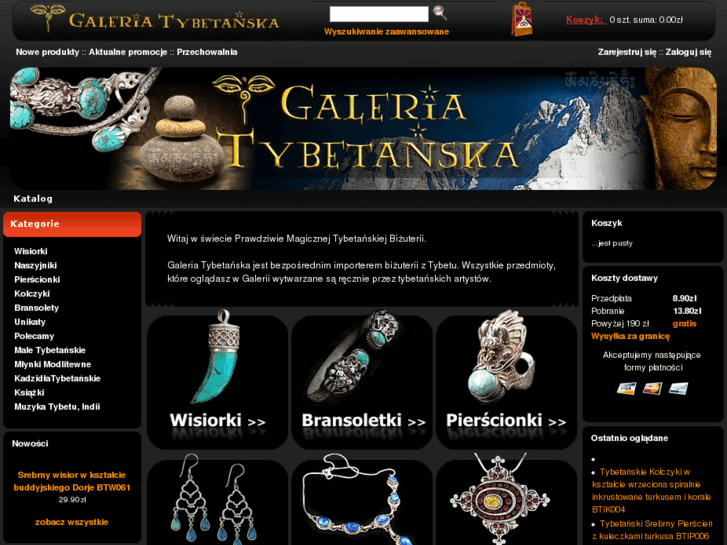 www.galeriatybetanska.pl