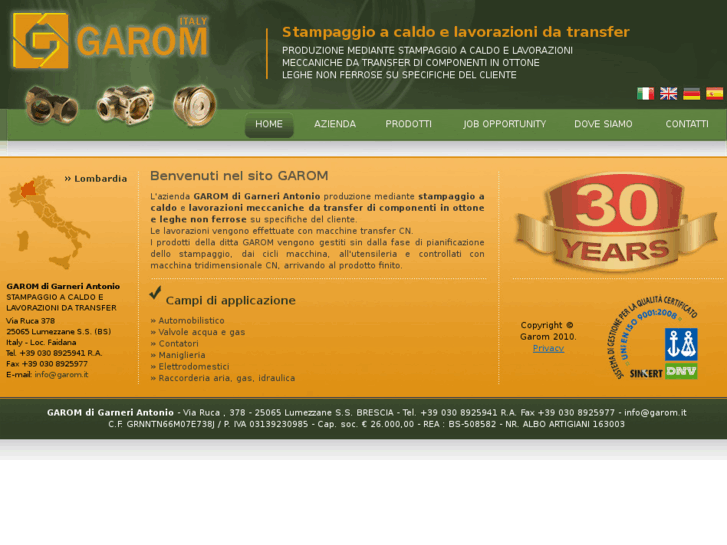 www.garom.com