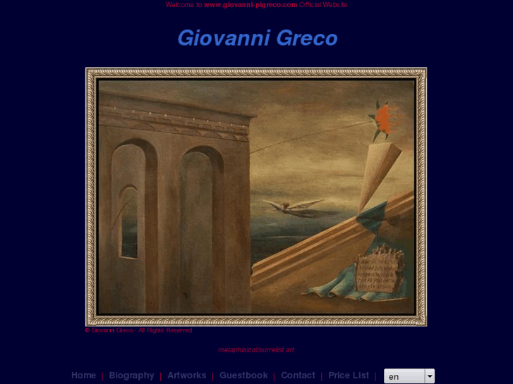 www.giovanni-pigreco.com