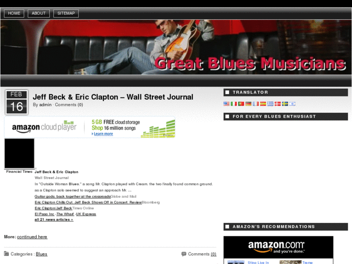 www.greatbluesmusicians.com