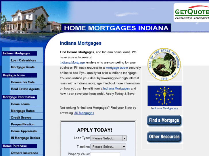 www.homemortgagesindiana.com