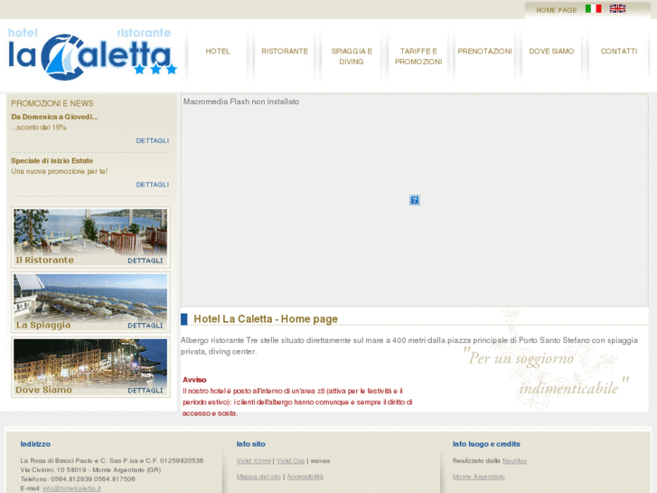 www.hotelcaletta.com