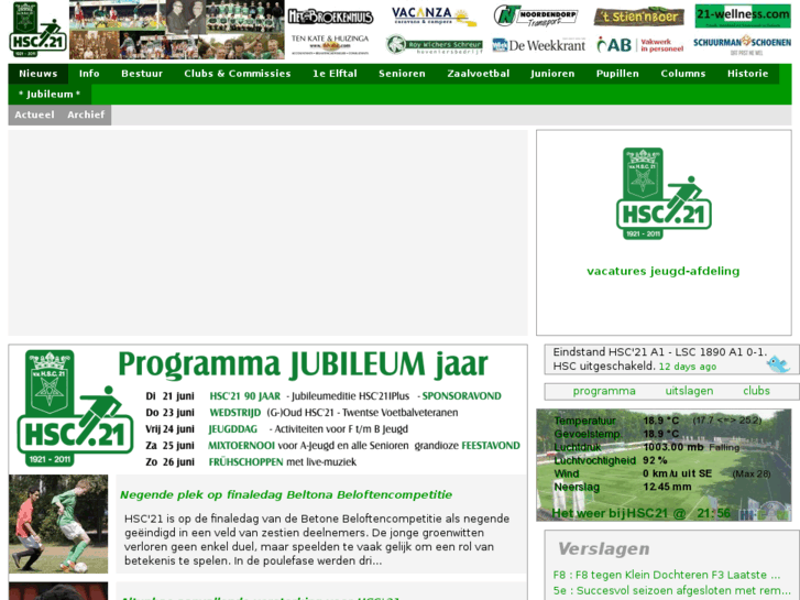 www.hsc21.nl