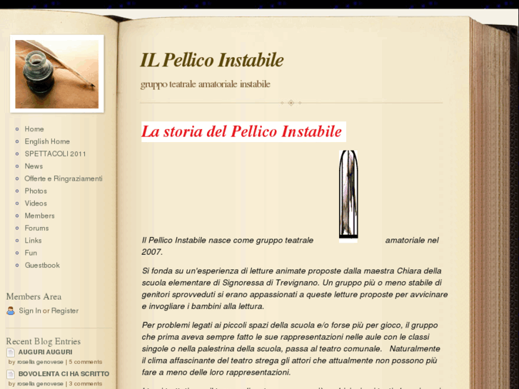 www.ilpellicoinstabile.com