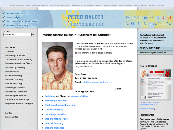 www.internetagentur-balzer.de