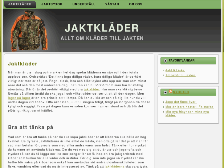 www.jaktklader.net