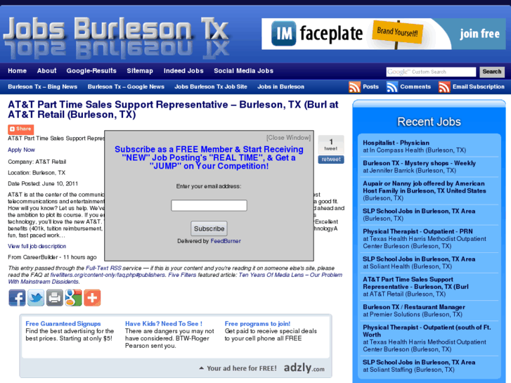 www.jobsburlesontx.com