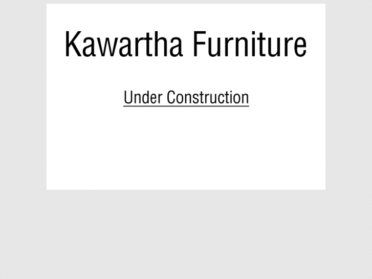 www.kawarthafurniture.com