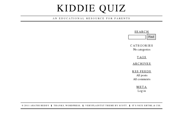 www.kiddiequiz.com