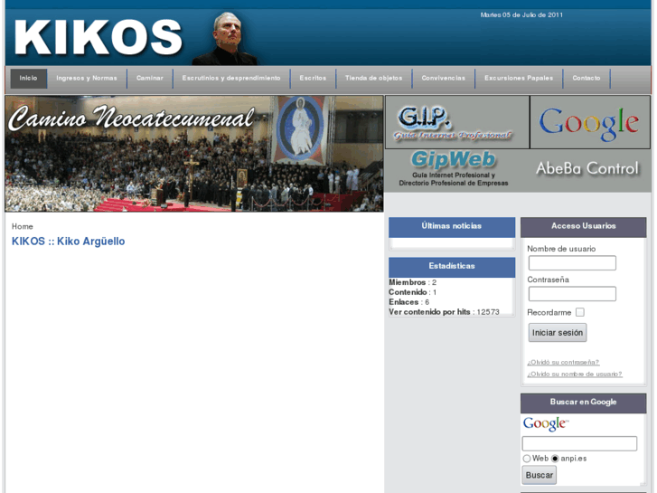 www.kikos.com.es