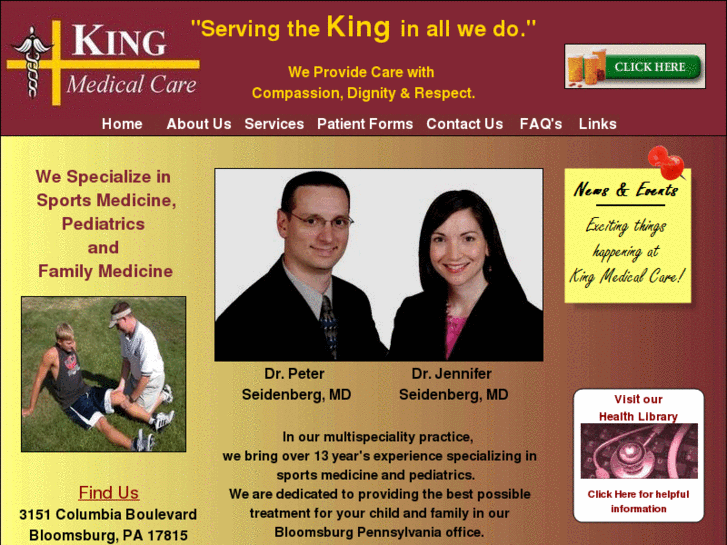 www.kingmedicalcare.com