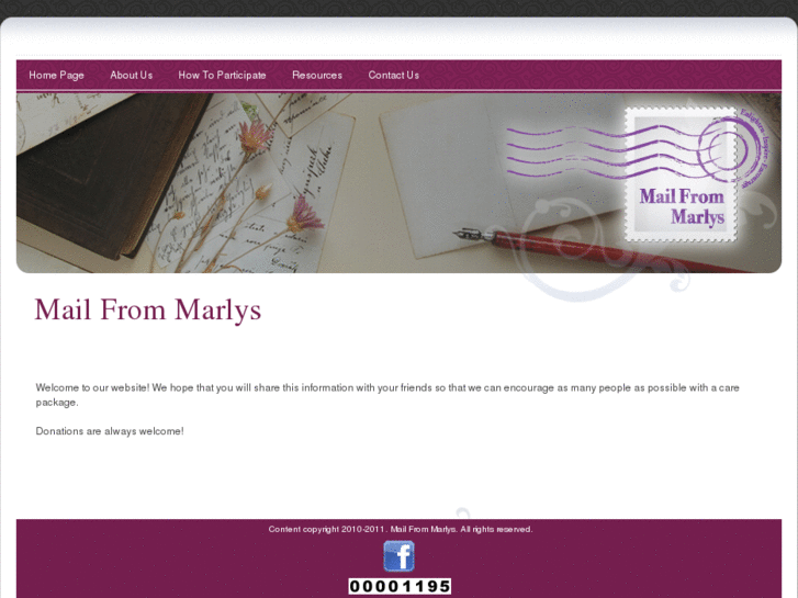 www.mailfrommarlys.com