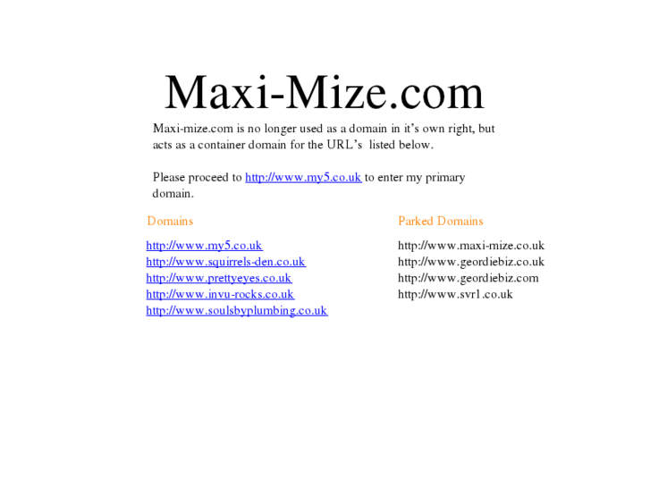 www.maxi-mize.com