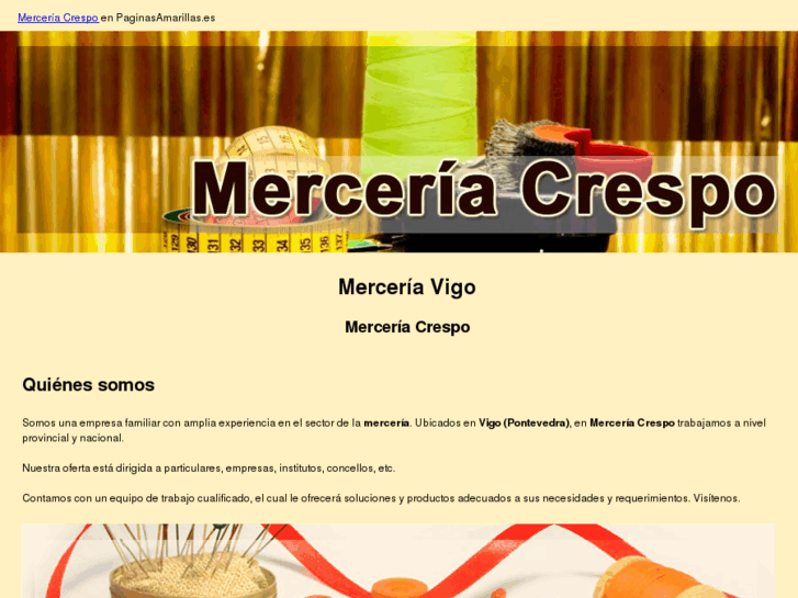 www.merceriacrespo.com