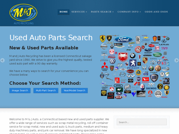 www.mjautorecycling.com