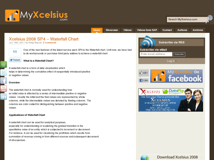 www.myexcelsius.com