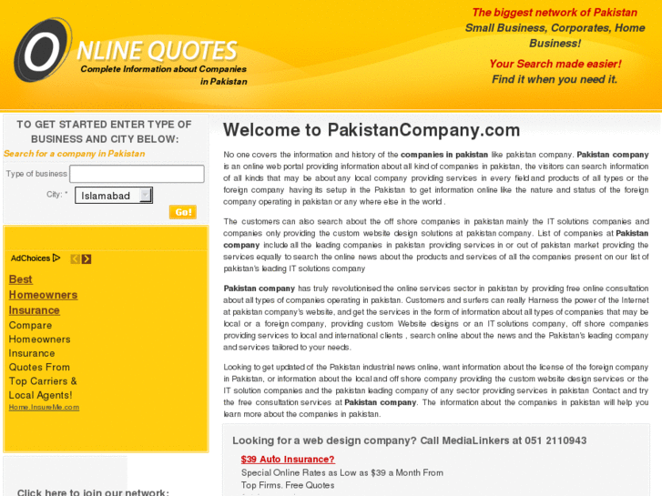 www.pakistancompany.com