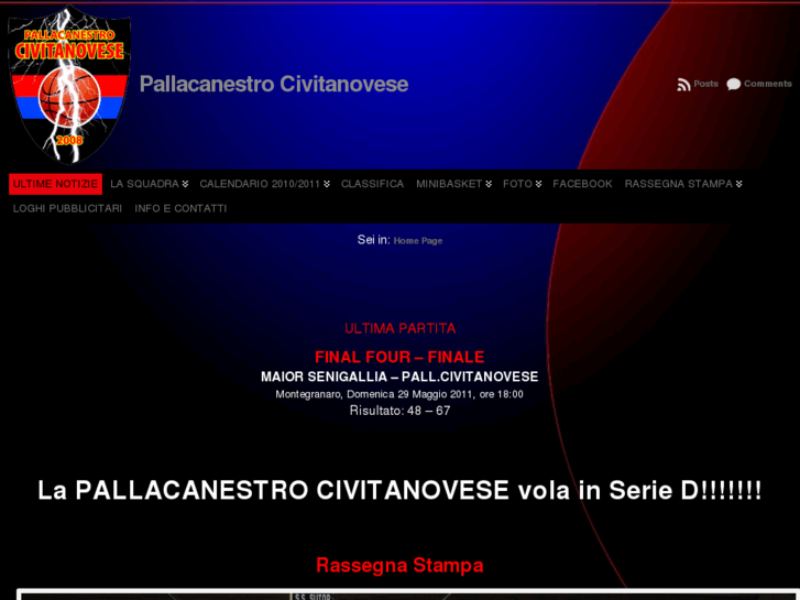 www.pallacanestrocivitanovese.com