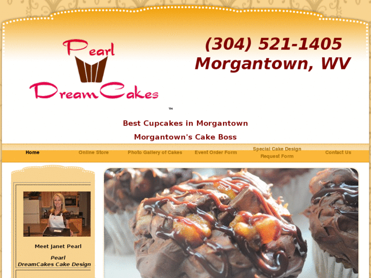 www.pearldreamcakes.com