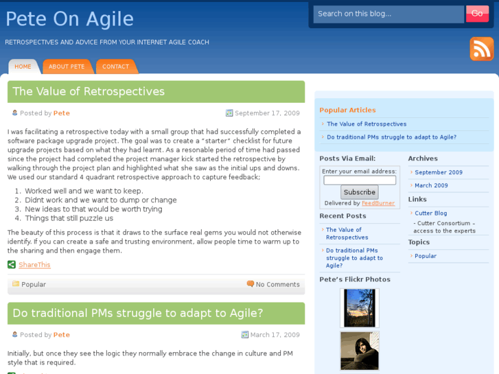 www.peteonagile.com