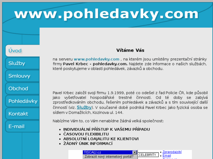 www.pohledavky.com