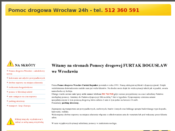 www.pomoc-drogowa-wroclaw.com
