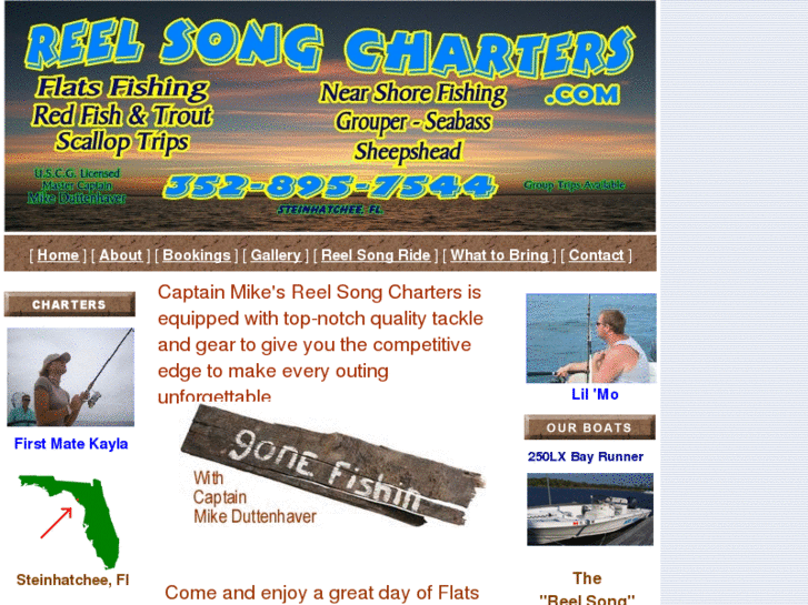 www.reelsongcharters.com