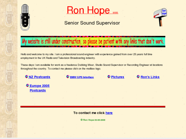 www.ronhope.com