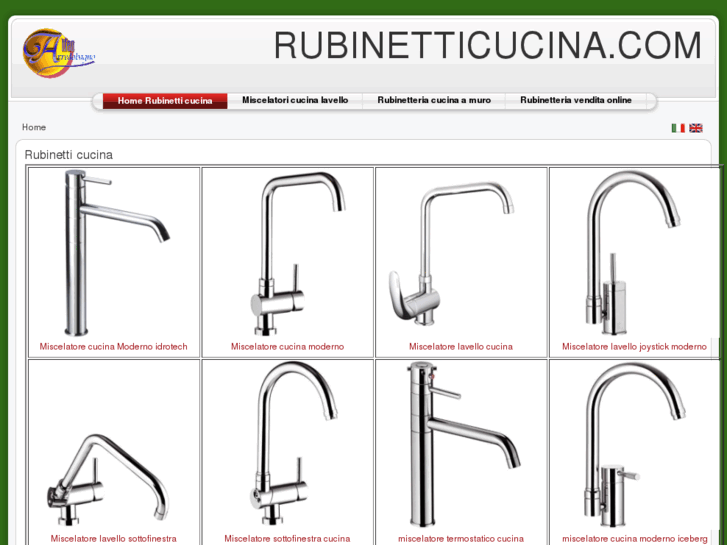 www.rubinetticucina.com
