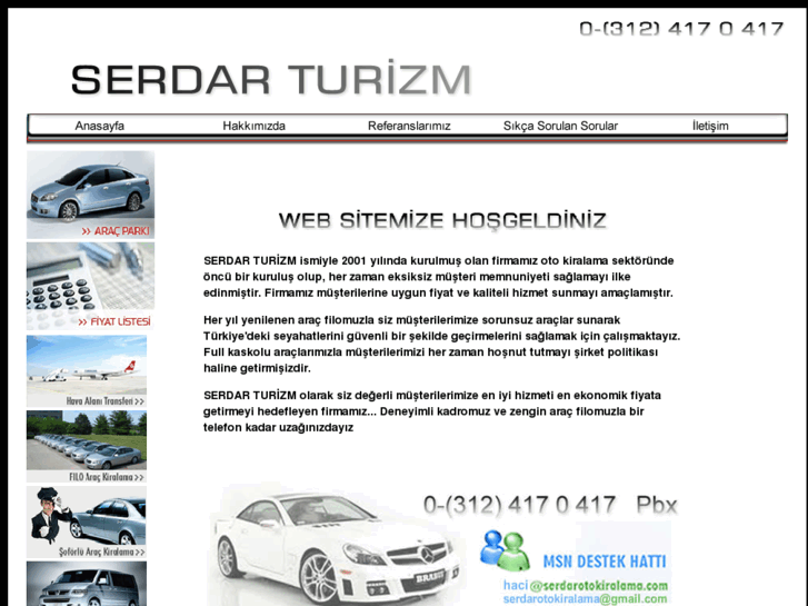 www.serdarrentacar.com