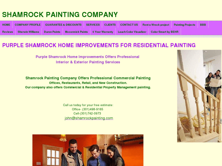 www.shamrockpaintingco.com