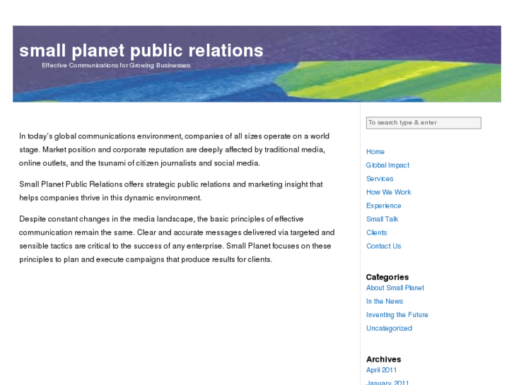 www.smallplanetpr.com