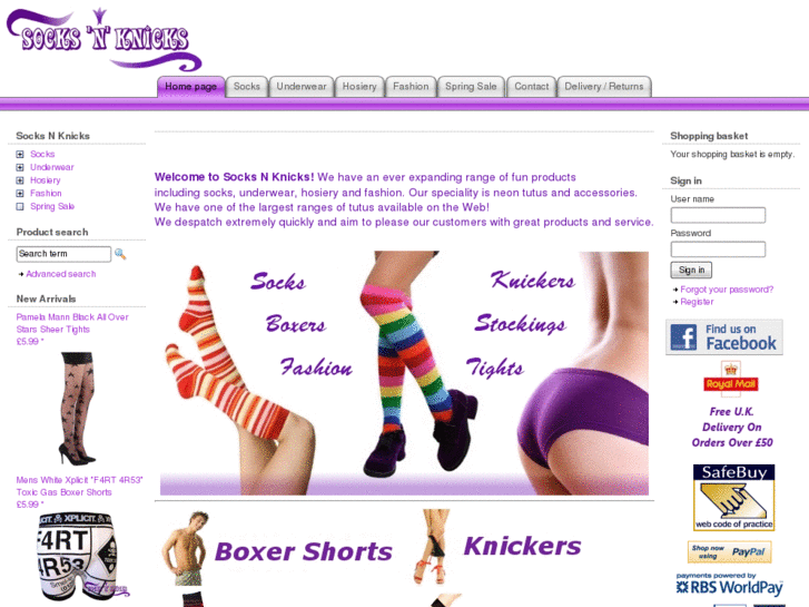 www.socksnknicks.com