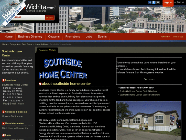 www.southsidehomecenter.com