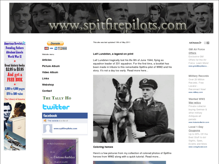 www.spitfirepilots.com