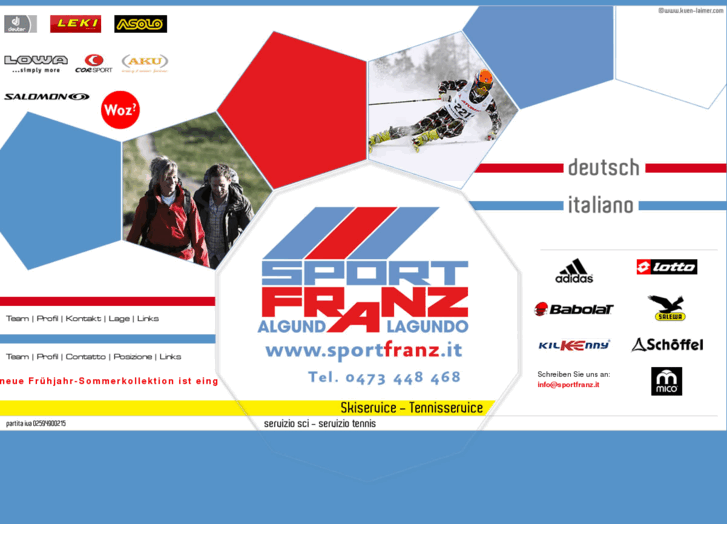 www.sportfranz.it