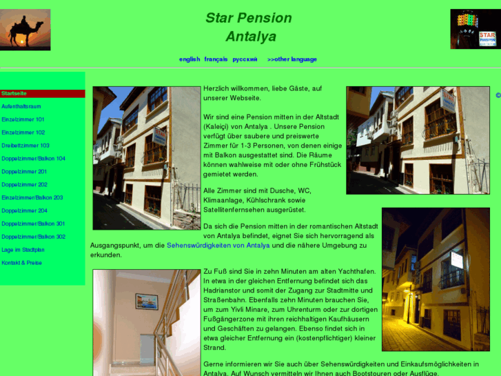 www.starpansiyon.com