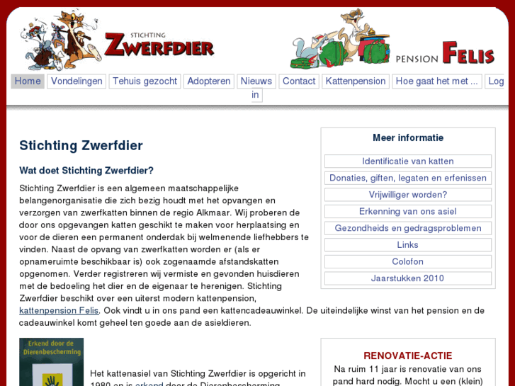 www.stichtingzwerfdier.nl