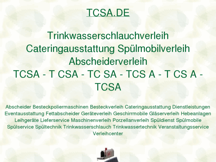 www.tcsa.de