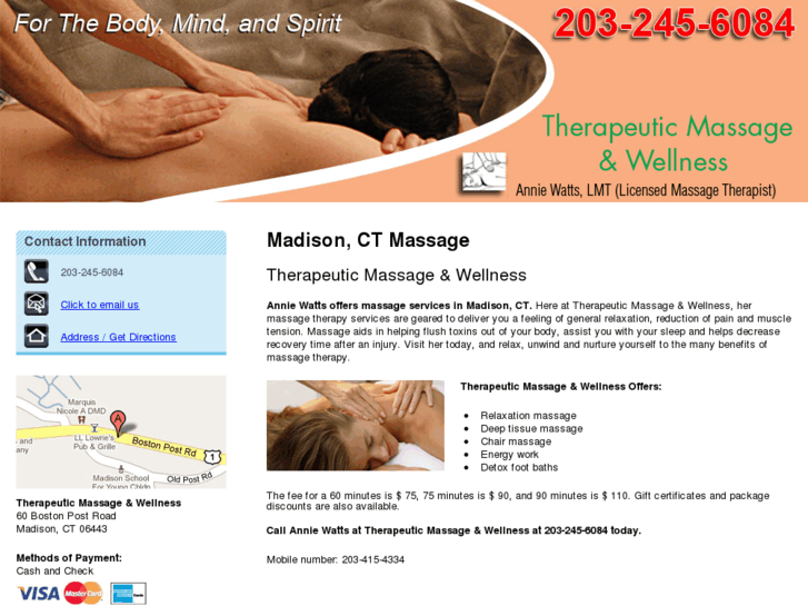 www.therapeuticmassageandwellness.net