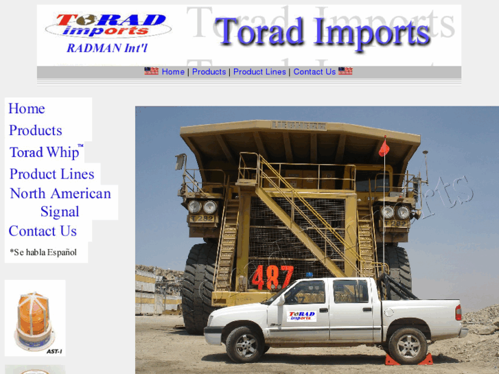 www.toradimports.com