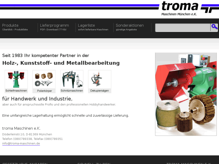 www.troma-maschinen.de