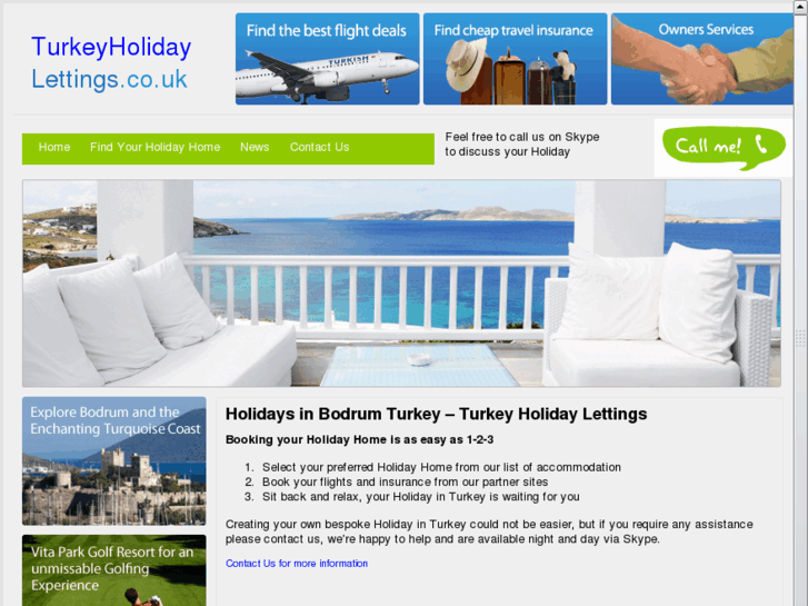 www.turkeyapartmentrental.com